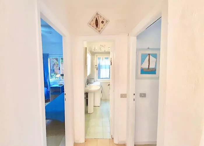 5 Beds With Fenced Garden In Just 300 Mt From The Appartement Marinella (Sardinia)